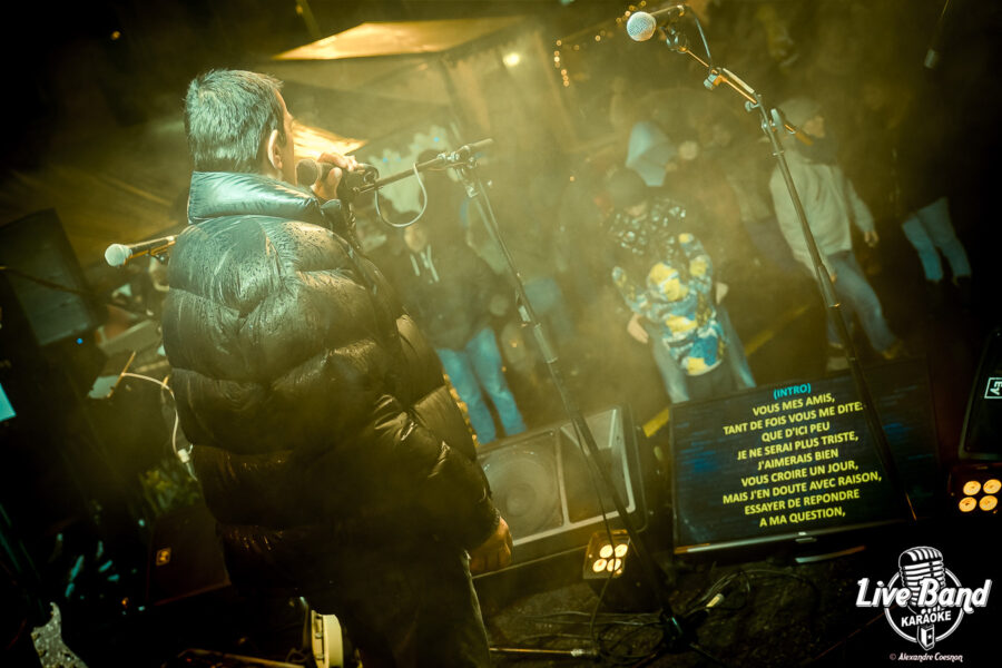 Karaoke Live Band - Cluses, le 16.12.2023 – photographie Alexandre Coesnon