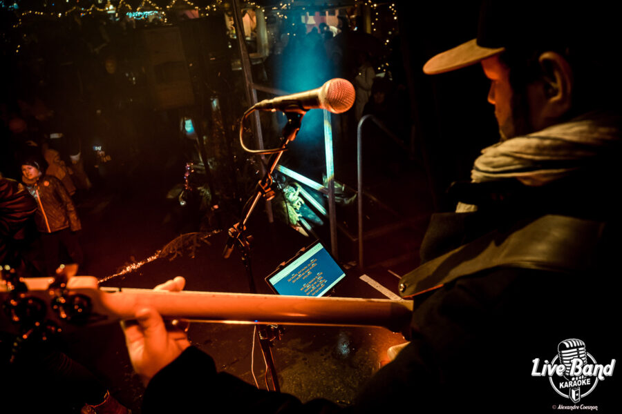 Karaoke Live Band - Cluses, le 16.12.2023 – photographie Alexandre Coesnon