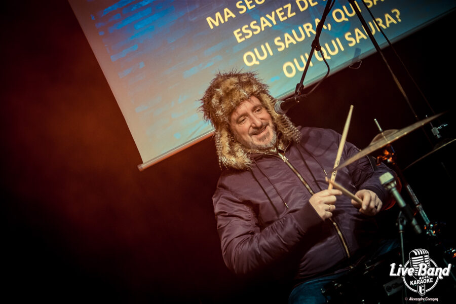Karaoke Live Band - Cluses, le 16.12.2023 – photographie Alexandre Coesnon