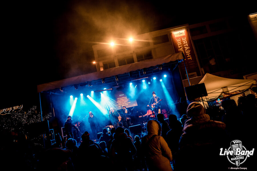 Karaoke Live Band - Cluses, le 16.12.2023 – photographie Alexandre Coesnon