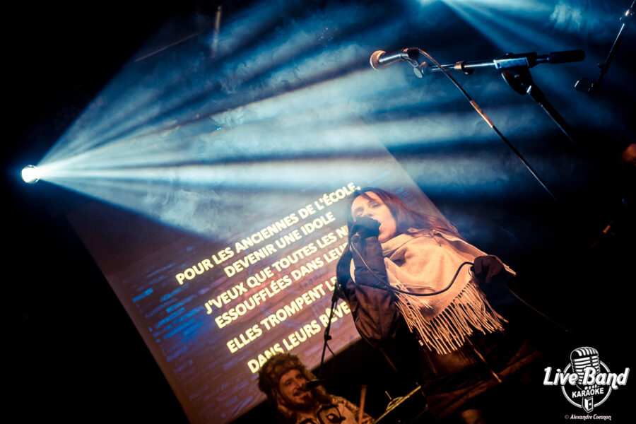 Karaoke Live Band - Cluses, le 16.12.2023 – photographie Alexandre Coesnon