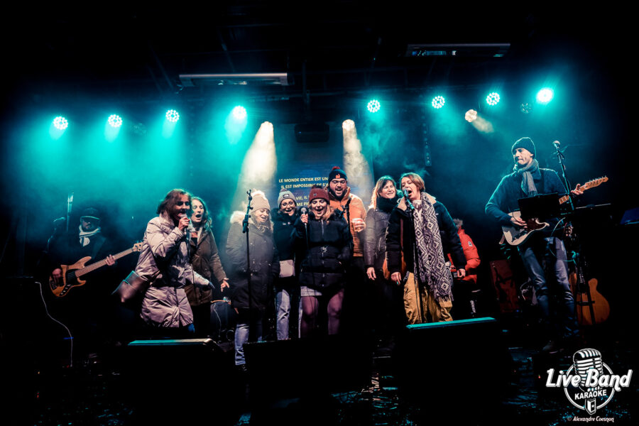 Karaoke Live Band - Cluses, le 16.12.2023 – photographie Alexandre Coesnon