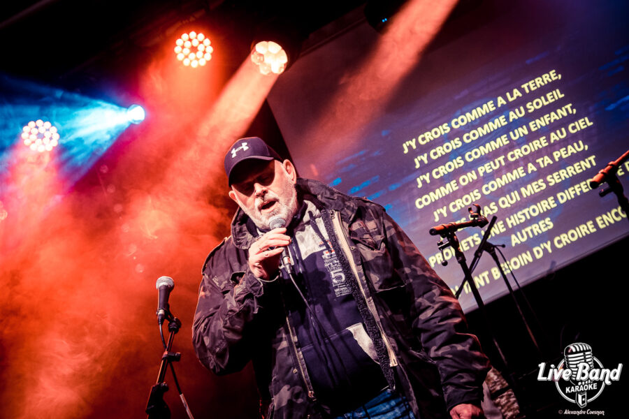 Karaoke Live Band - Cluses, le 16.12.2023 – photographie Alexandre Coesnon
