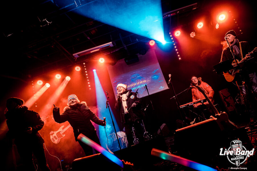 Karaoke Live Band - Cluses, le 16.12.2023 – photographie Alexandre Coesnon
