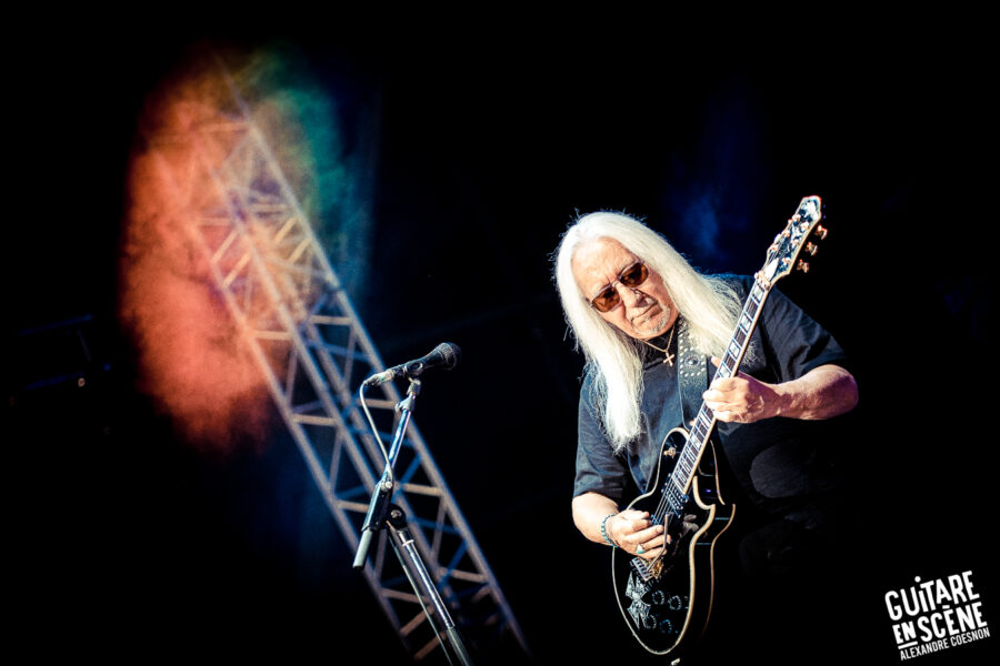 URIAH HEEP - Guitare en Scène 2022 © Alexamdre Coesnon – photographie Alexandre Coesnon