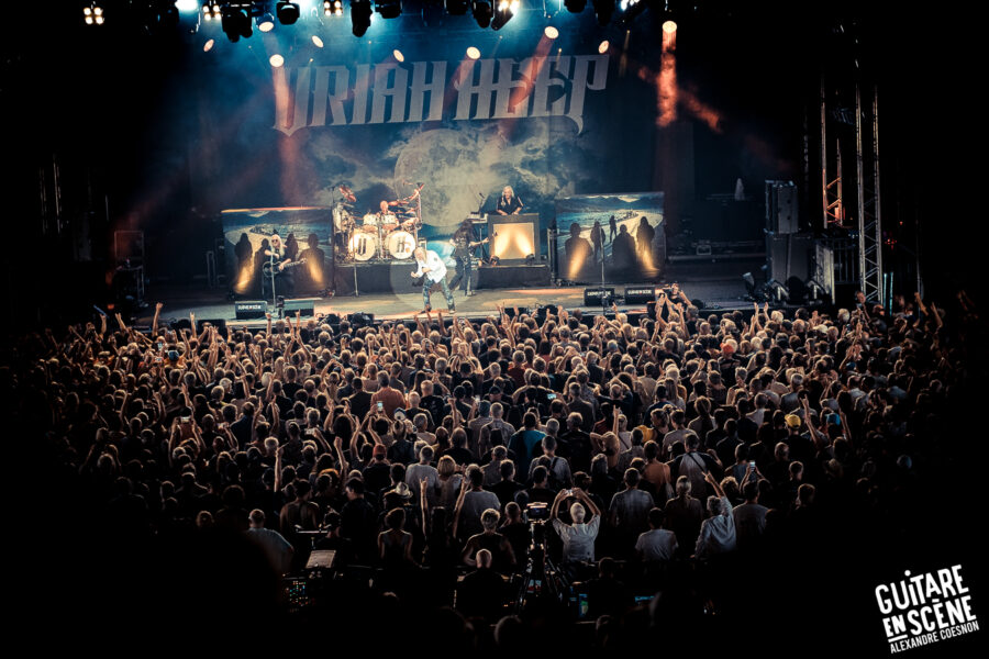 URIAH HEEP - Guitare en Scène 2022 © Alexamdre Coesnon – photographie Alexandre Coesnon
