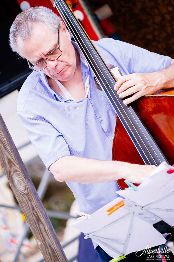 Michael Cheret trio Albertville Jazz Festival, 4.06.2022 – photographie Alexandre Coesnon