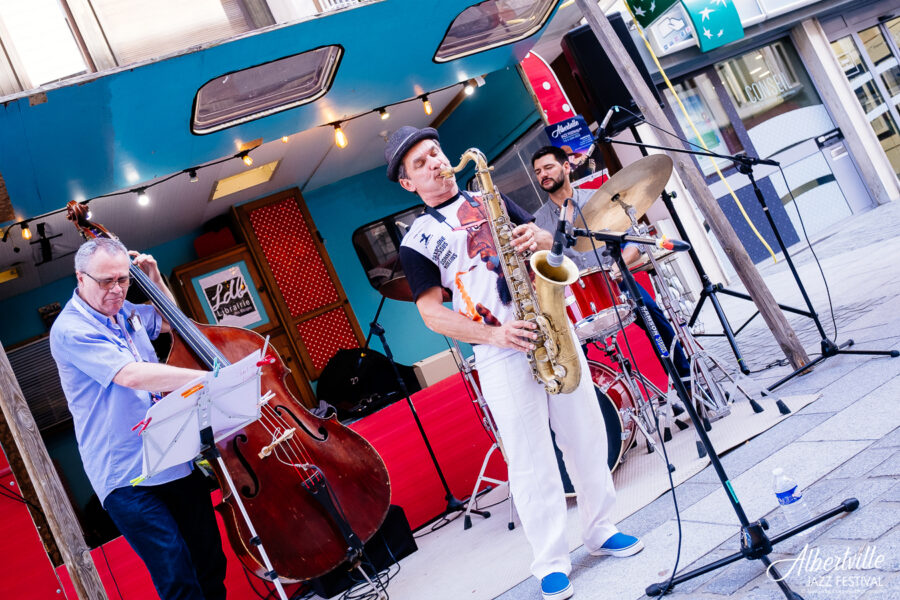 Michael Cheret trio Albertville Jazz Festival, 4.06.2022 – photographie Alexandre Coesnon