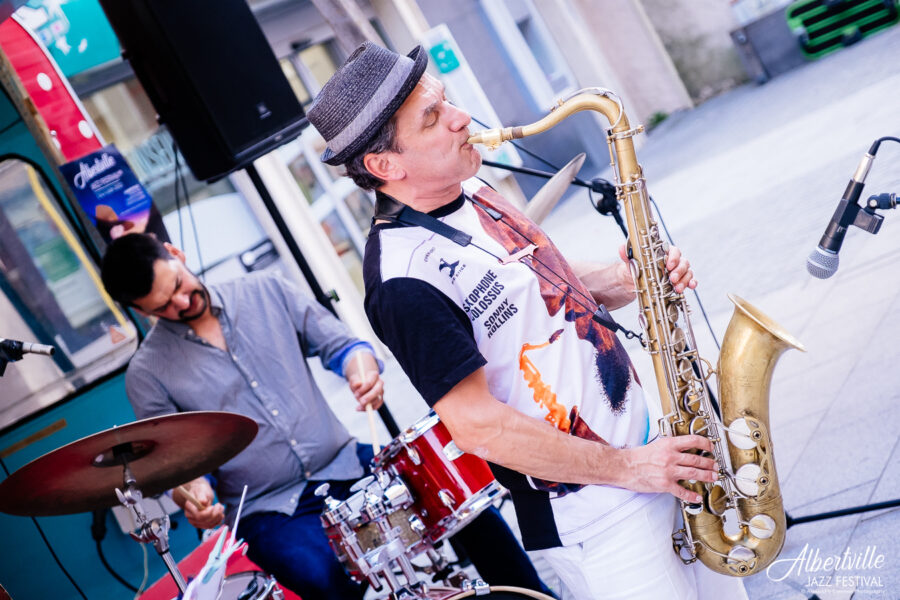 Michael Cheret trio Albertville Jazz Festival, 4.06.2022 – photographie Alexandre Coesnon