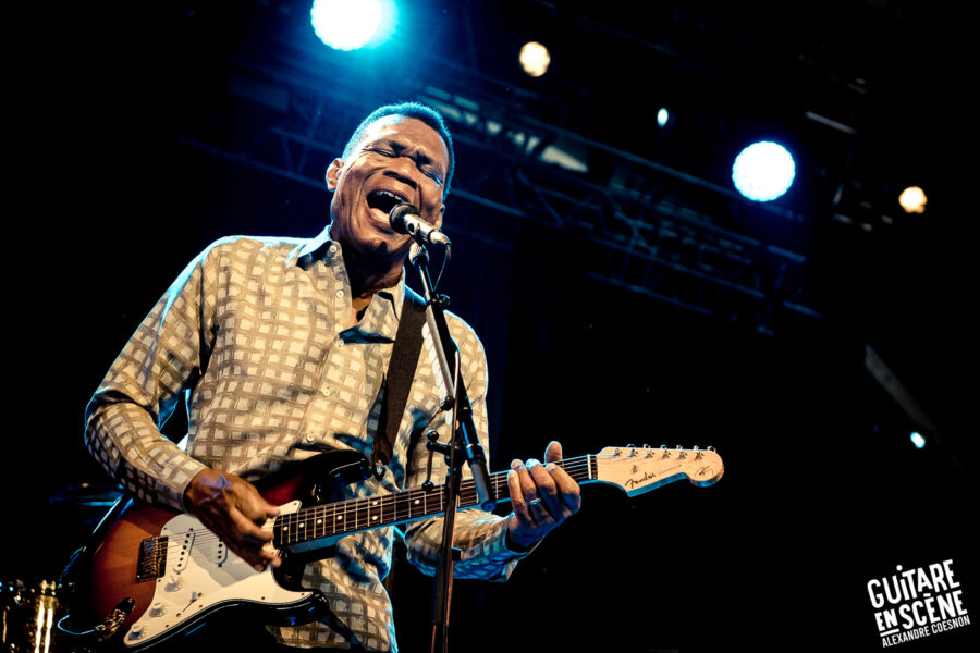 ROBERT CRAY - Guitare en Scène 2022 © Alexamdre Coesnon – photographie Alexandre Coesnon