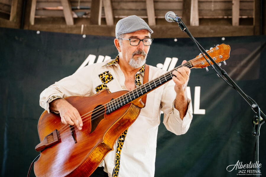 Roccassera Quartet, Albertville Jazz Festival, 4.06.2022 – photographie Alexandre Coesnon