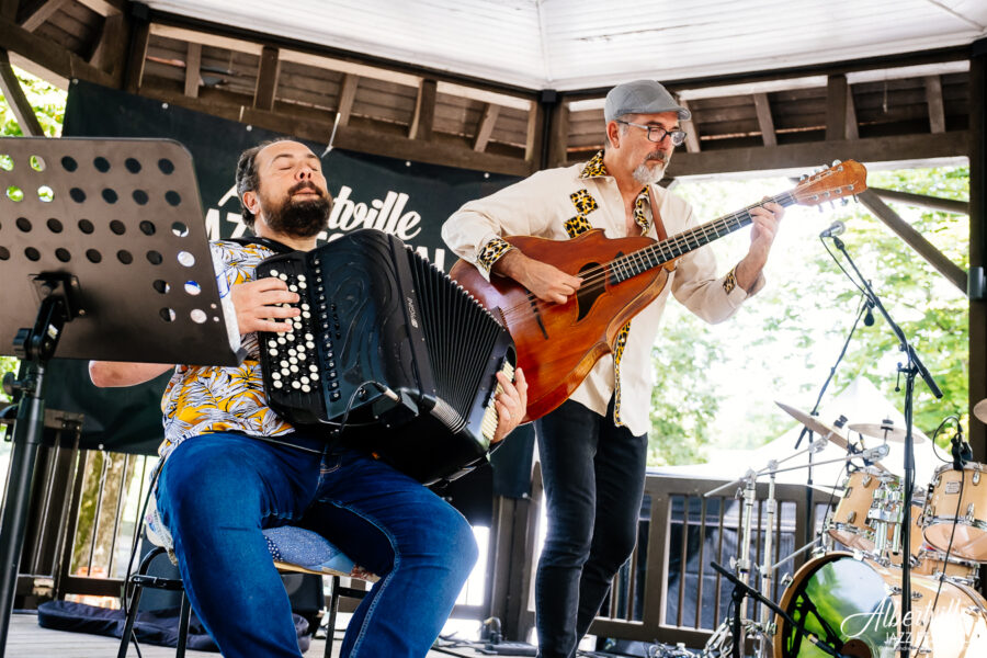 Roccassera Quartet, Albertville Jazz Festival, 4.06.2022 – photographie Alexandre Coesnon