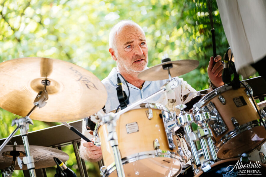 Roccassera Quartet, Albertville Jazz Festival, 4.06.2022 – photographie Alexandre Coesnon
