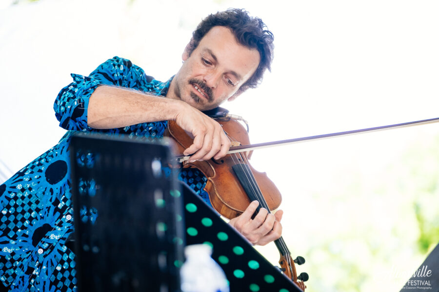 Roccassera Quartet, Albertville Jazz Festival, 4.06.2022 – photographie Alexandre Coesnon