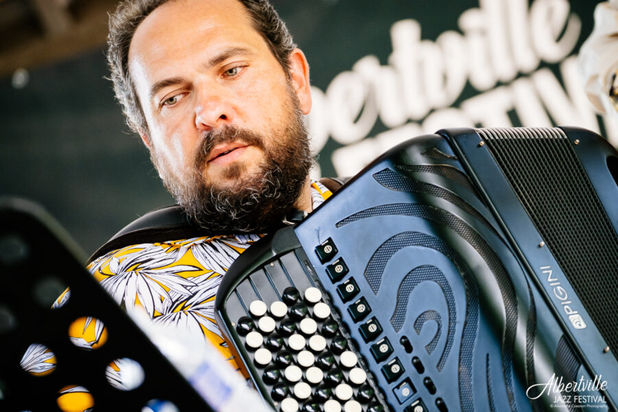 Roccassera Quartet, Albertville Jazz Festival, 4.06.2022 – photographie Alexandre Coesnon