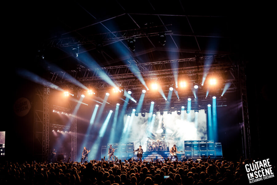 SCORPIONS - Guitare en Scène 2022 © Alexamdre Coesnon – photographie Alexandre Coesnon