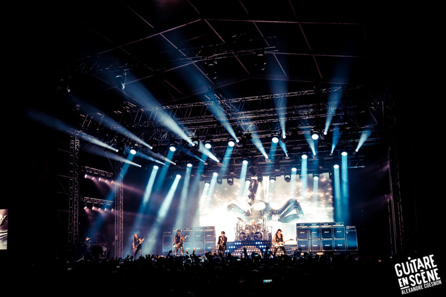 SCORPIONS - Guitare en Scène 2022 © Alexamdre Coesnon – photographie Alexandre Coesnon