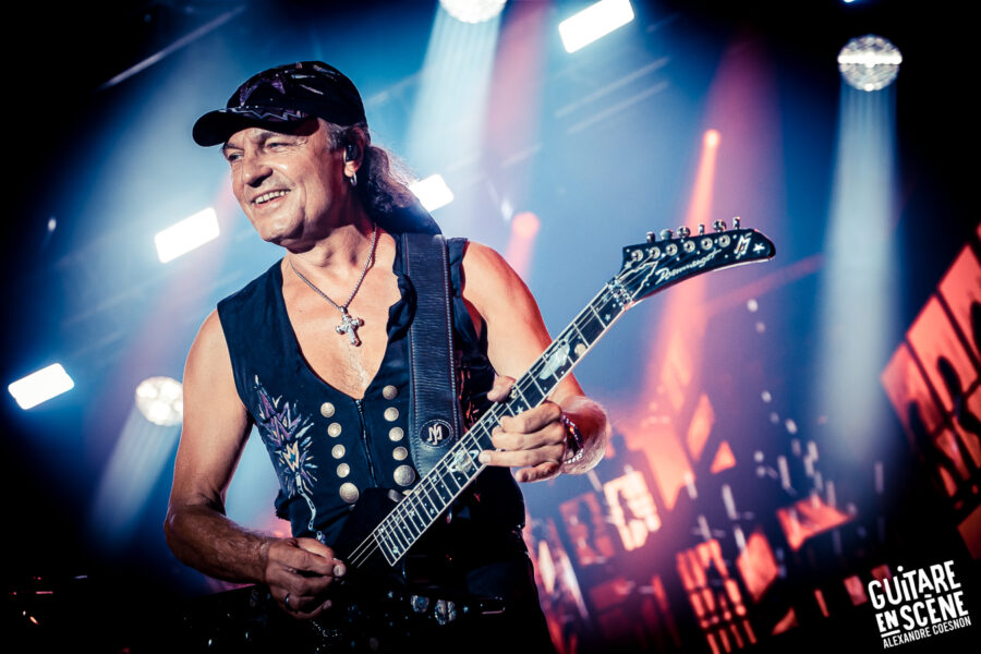 SCORPIONS - Guitare en Scène 2022 © Alexamdre Coesnon – photographie Alexandre Coesnon