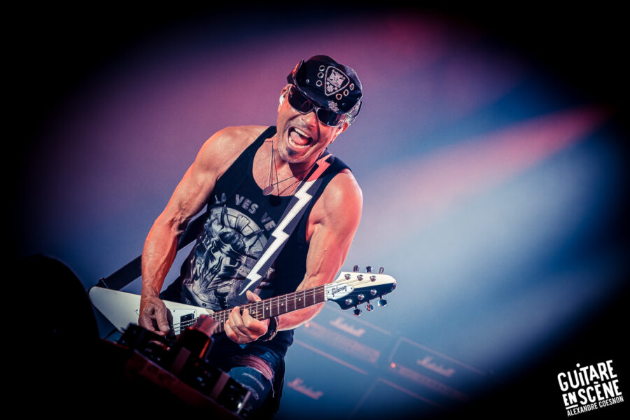 SCORPIONS - Guitare en Scène 2022 © Alexamdre Coesnon – photographie Alexandre Coesnon
