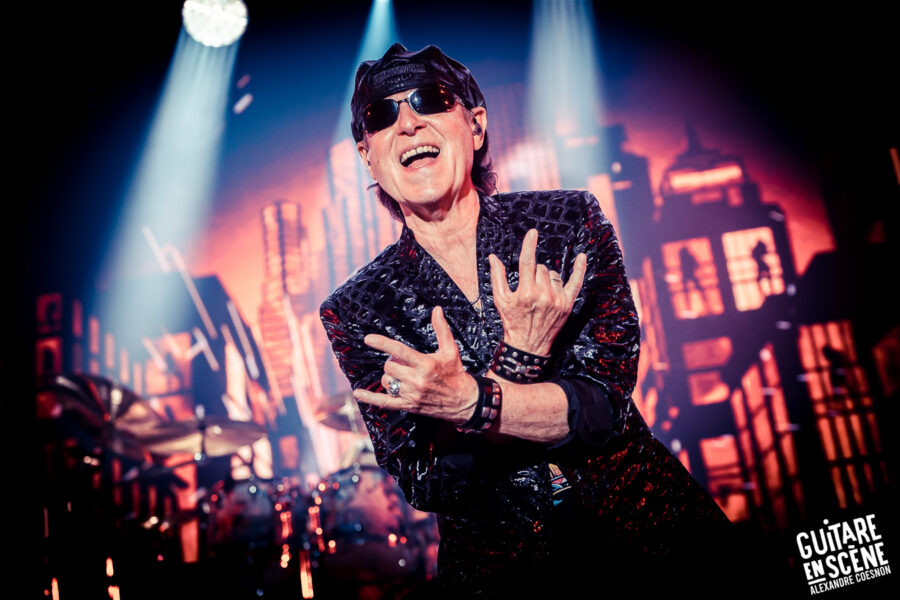 SCORPIONS - Guitare en Scène 2022 © Alexamdre Coesnon – photographie Alexandre Coesnon