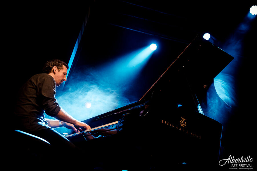 Vladimir Torres Trio Albertville Jazz Festival, 4.06.2022 – photographie Alexandre Coesnon