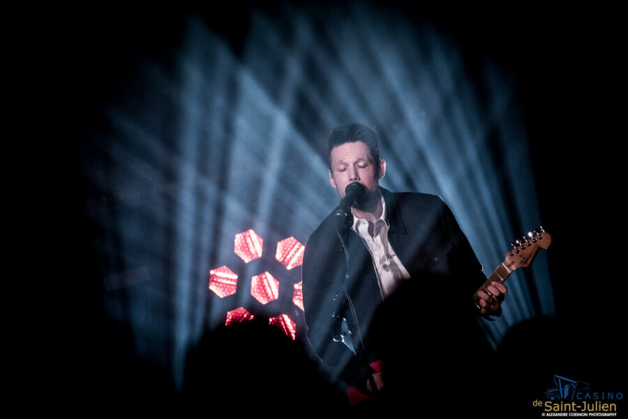 Aynsley Lister, Casino de St Julien, le 6.10.2023 – photographie Alexandre Coesnon