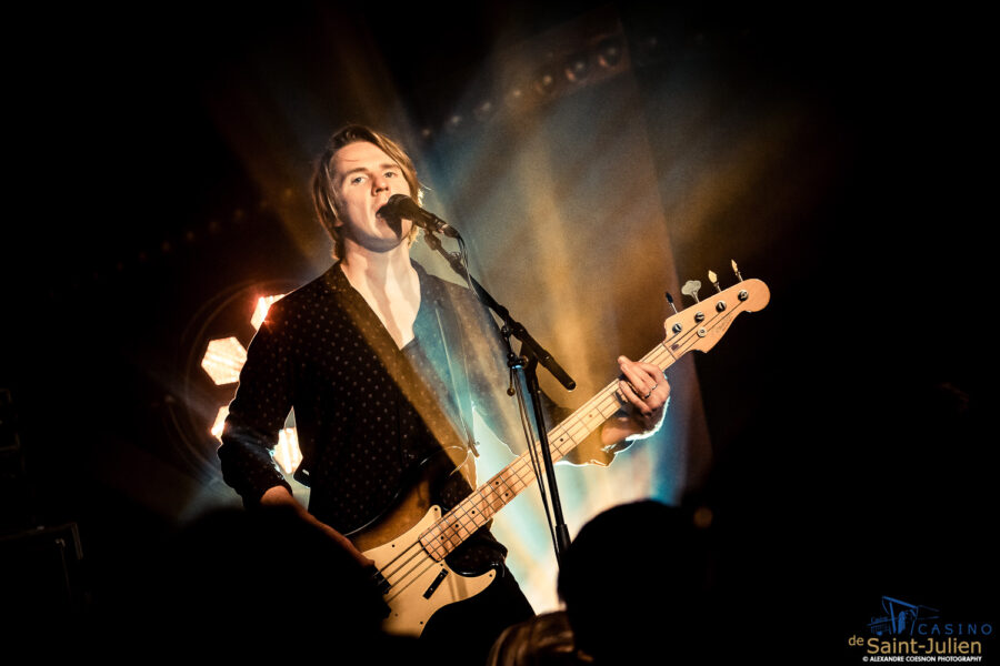 Aynsley Lister, Casino de St Julien, le 6.10.2023 – photographie Alexandre Coesnon