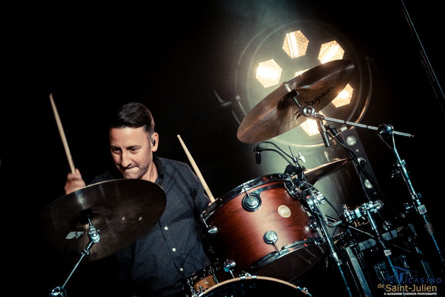 Aynsley Lister, Casino de St Julien, le 6.10.2023 – photographie Alexandre Coesnon
