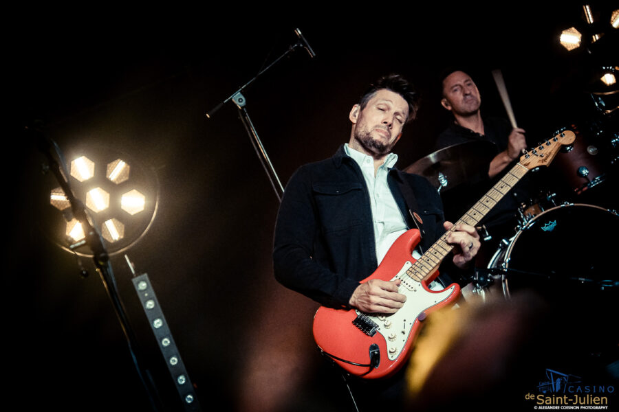 Aynsley Lister, Casino de St Julien, le 6.10.2023 – photographie Alexandre Coesnon