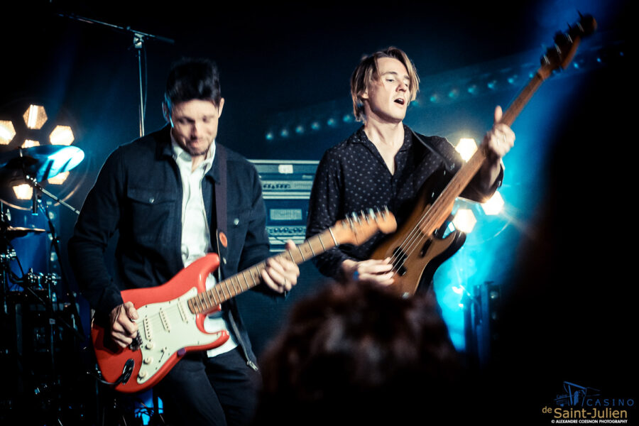 Aynsley Lister, Casino de St Julien, le 6.10.2023 – photographie Alexandre Coesnon