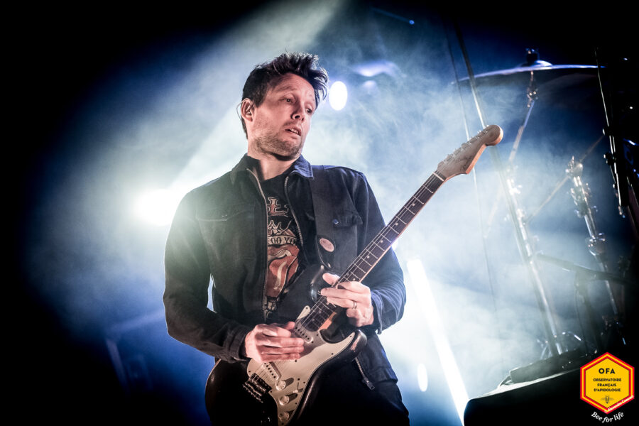 Aynsley Lister, OFA - Guitare en Scène, le 24.03.2023 – photographie Alexandre Coesnon