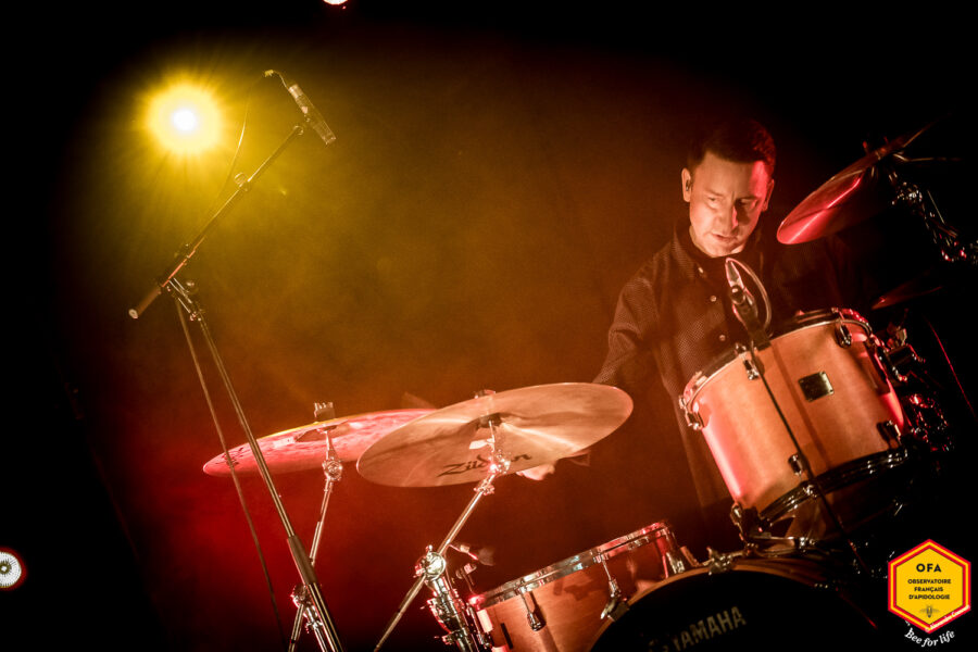 Aynsley Lister, OFA - Guitare en Scène, le 24.03.2023 – photographie Alexandre Coesnon