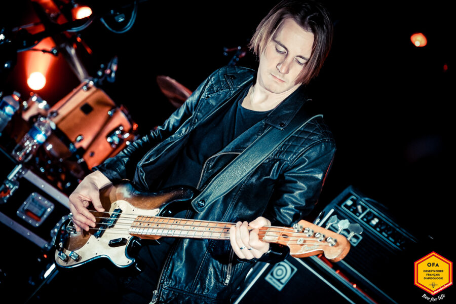 Aynsley Lister, OFA - Guitare en Scène, le 24.03.2023 – photographie Alexandre Coesnon