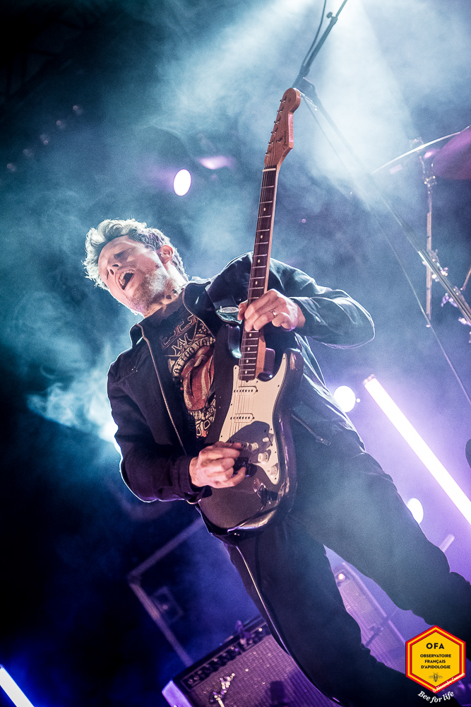 Aynsley Lister, OFA - Guitare en Scène, le 24.03.2023 – photographie Alexandre Coesnon