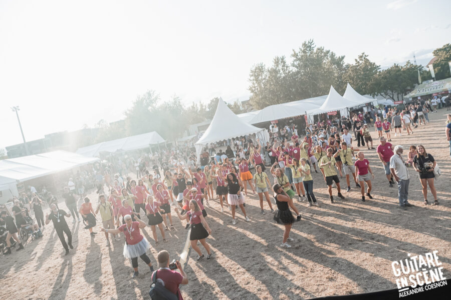 BENEVOLES - Gutiare en Scène 2023 – photographie Alexandre Coesnon