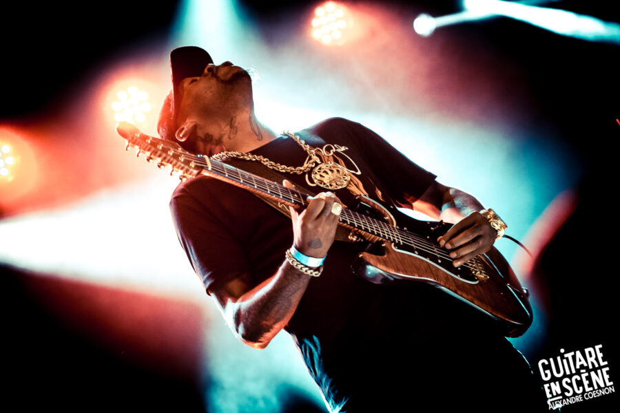 ERIC GALES - Guitare en Scène Festival 2023 – photographie Alexandre Coesnon