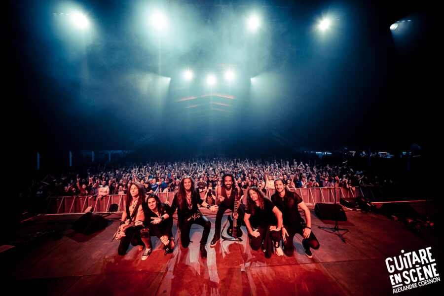 GES ALL STAR BAND 2023 - Guitare en Scène 2023 – photographie Alexandre Coesnon