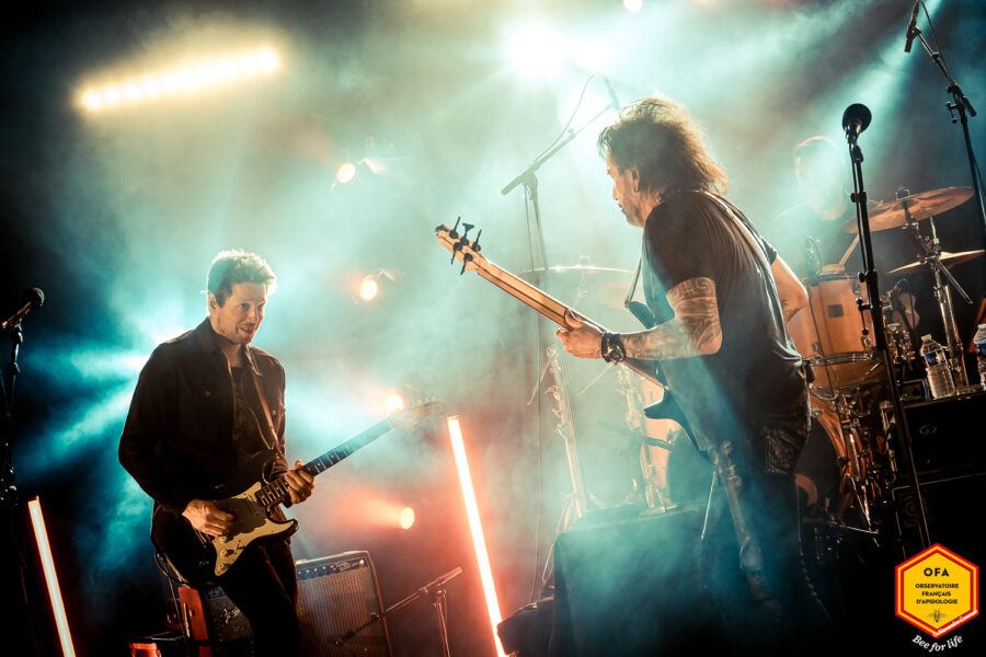 Aynsley Lister & Marco Mendoza, OFA - Guitare en Scène, le 24.03.2023 – photographie Alexandre Coesnon