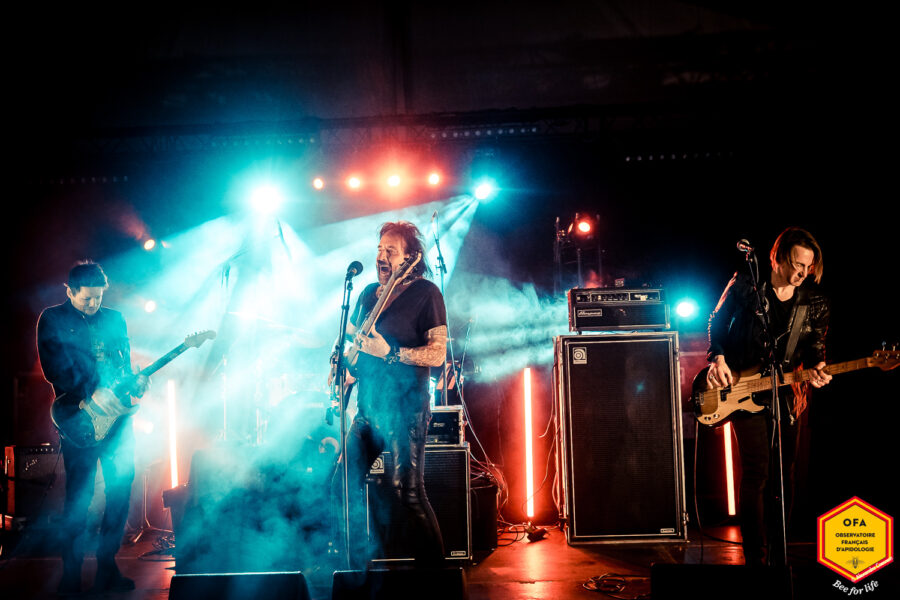 Aynsley Lister & Marco Mendoza, OFA - Guitare en Scène, le 24.03.2023 – photographie Alexandre Coesnon