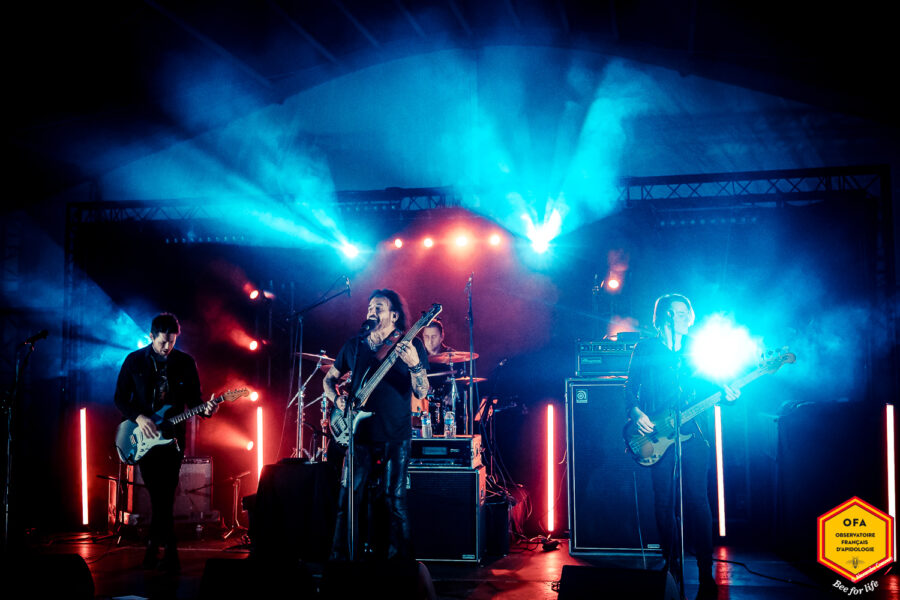 Aynsley Lister & Marco Mendoza, OFA - Guitare en Scène, le 24.03.2023 – photographie Alexandre Coesnon