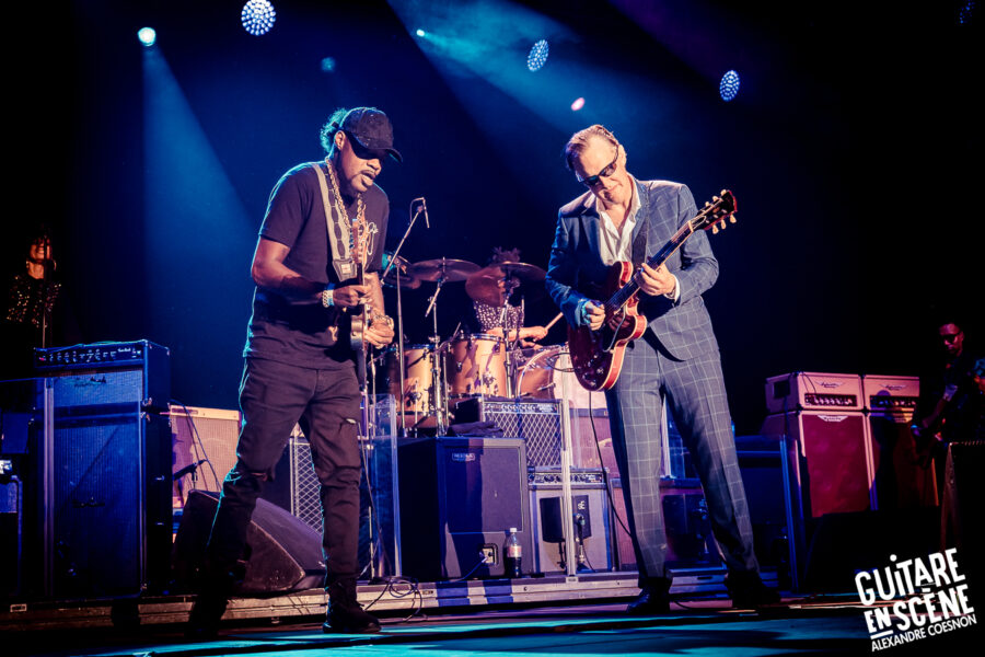 JOE BONAMASSA - Guitare en Scène Festival 2023 – photographie Alexandre Coesnon