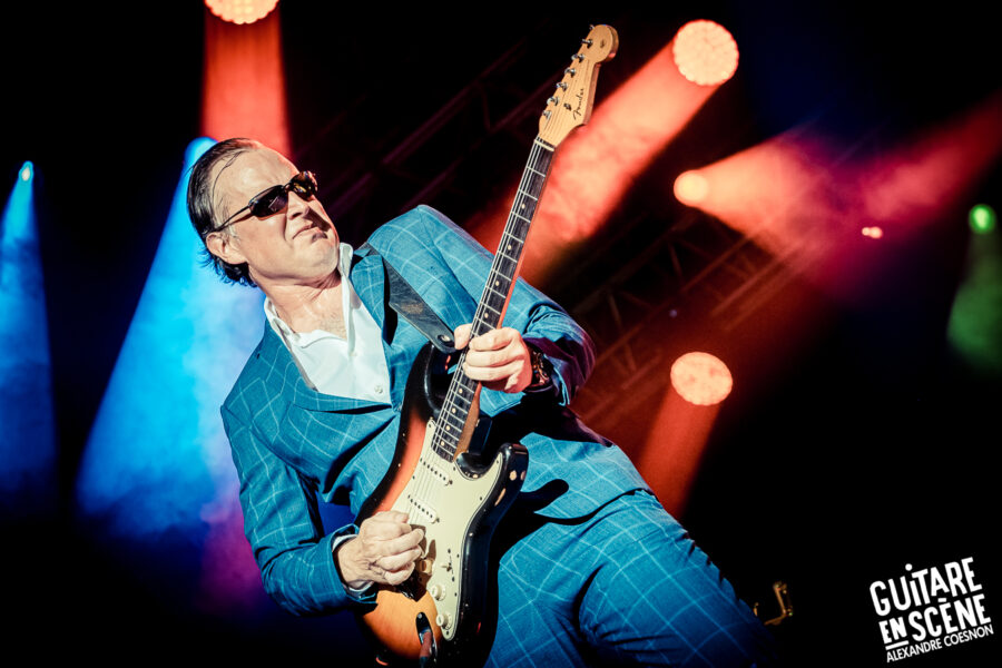 JOE BONAMASSA - Guitare en Scène Festival 2023 – photographie Alexandre Coesnon