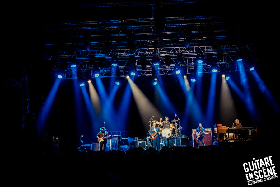 JOE BONAMASSA - Guitare en Scène Festival 2023 – photographie Alexandre Coesnon