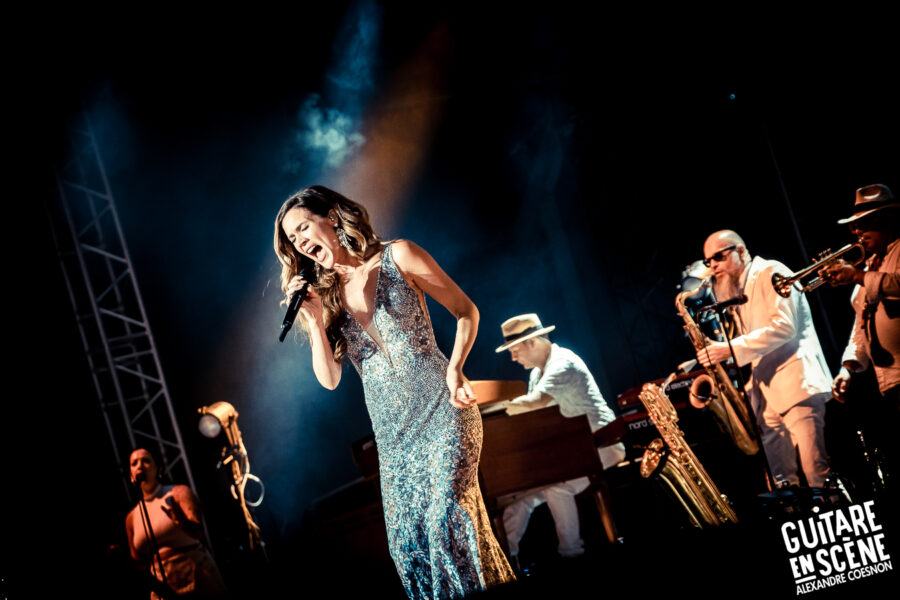 Joss Stone - Guitare en Scène 2023 – photographie Alexandre Coesnon