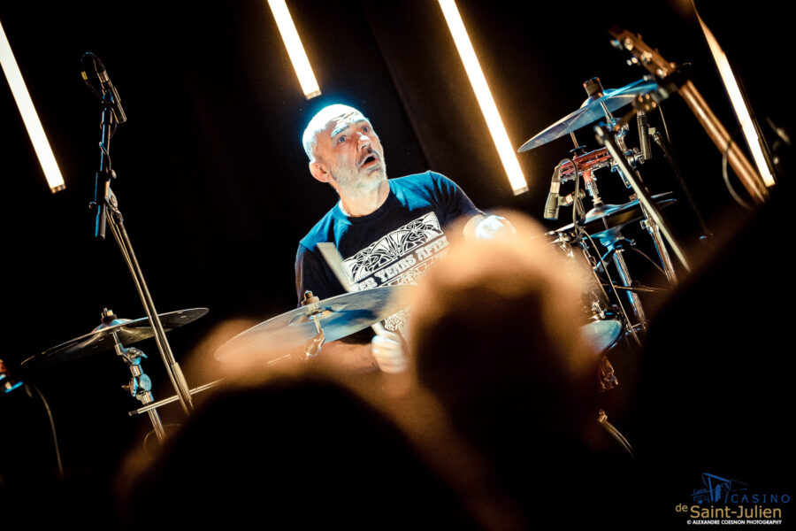 Kaz Hawkins, Casino de St Julien, le 27.01.2023 – photographie Alexandre Coesnon