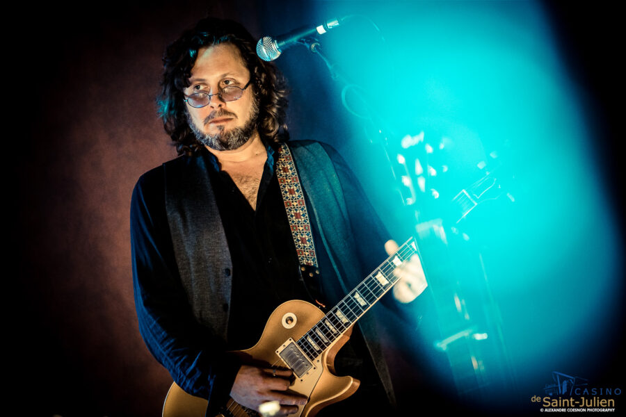 Kaz Hawkins, Casino de St Julien, le 27.01.2023 – photographie Alexandre Coesnon