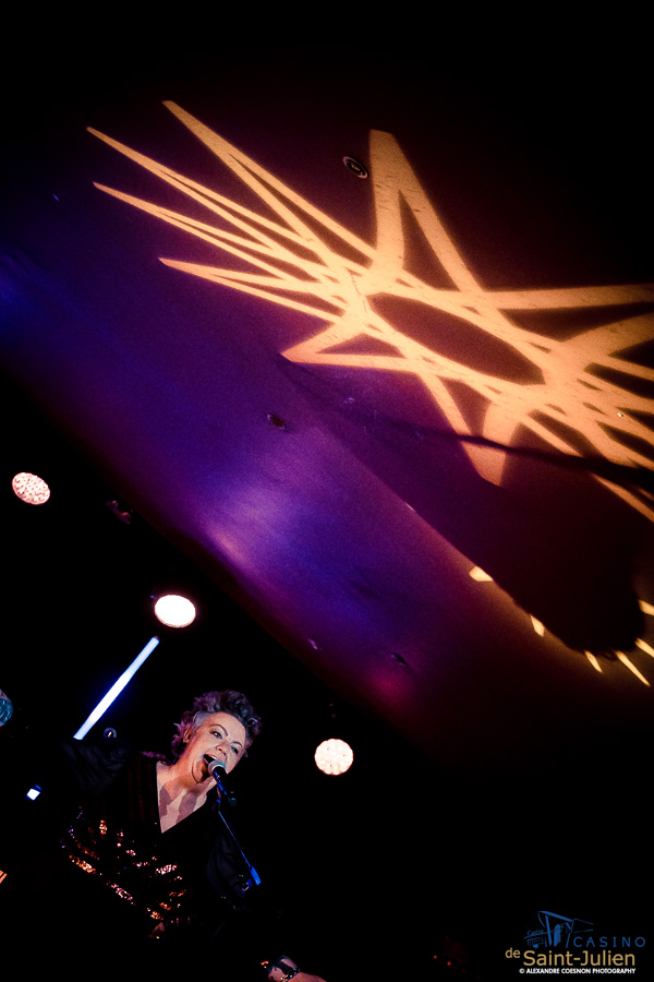 Kaz Hawkins, Casino de St Julien, le 27.01.2023 – photographie Alexandre Coesnon
