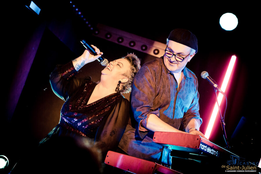 Kaz Hawkins, Casino de St Julien, le 27.01.2023 – photographie Alexandre Coesnon