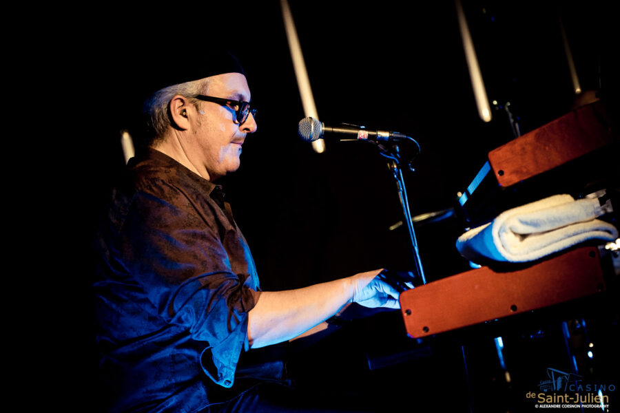 Kaz Hawkins, Casino de St Julien, le 27.01.2023 – photographie Alexandre Coesnon