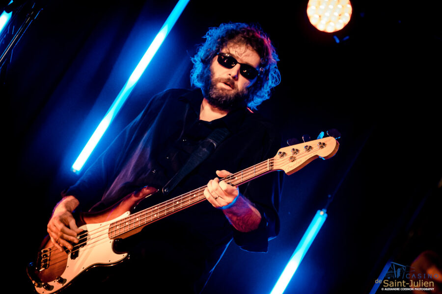 Kaz Hawkins, Casino de St Julien, le 27.01.2023 – photographie Alexandre Coesnon